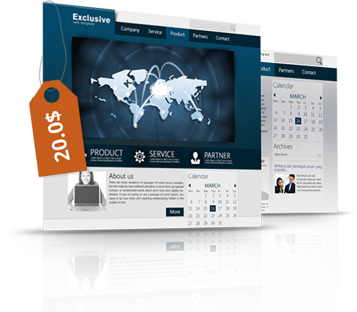 WordPress Exclusive Theme