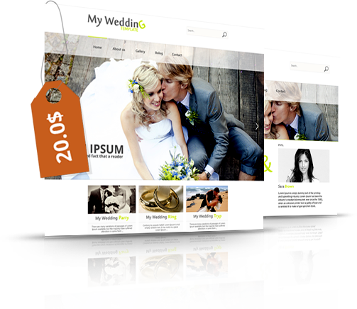 WordPress Weddings Theme